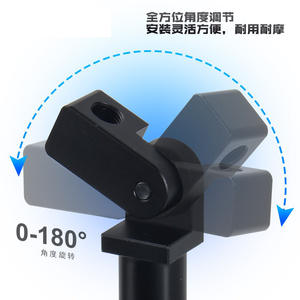 Pinza de Expansión para Brazo Robótico M10 M12, Mini Soporte de Sujeción, Soporte de Ángulo Ajustable, Barra de Conexión, Accesorio para Robots Articulados - Product Image 3