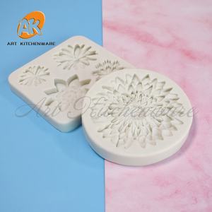 AK Fournitures D'usine Fondant Moules En Silicone pour la Décoration De Gâteaux Cupcake Décorations Chocolat Bonbons Moules pour la <span class=keywords><strong>Boulangerie</strong></span> SM-2252 - Product Image 4