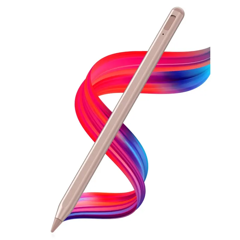 Nuovo arrivo attivo Tactil Soft Super Fine matita magnetica ricarica Smart Stylus Pen per Ipad Apple