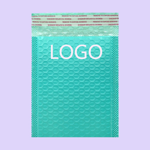Professional Factory Co-extruded Film Bubble Bag OEM ODM Thick Foam Self Adhesive Bag Wholesale <b>Logistics</b> Use 15x20+4 - Product Image 1