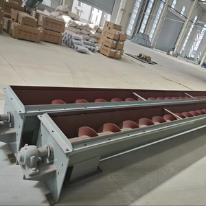 Kosteneffectieve schroeftransporteur voor continue materiaaloverdracht - Product Image 1