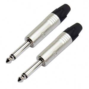 Cable de Instrumento GTC017 de 24 AWG, Recto, de 6.35 mm, Cable de Guitarra de 1/4 de Pulgada para Guitarra Eléctrica, Teclado y Pedalera - Product Image 6