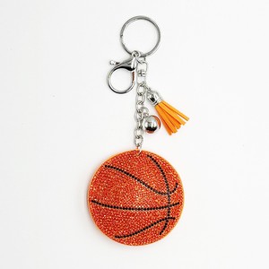 <b>Mini</b> Fashion Japanese Korean Bag Tassel Pendant Football Basketball Volleyball Baseball Keychain - Product Image 6