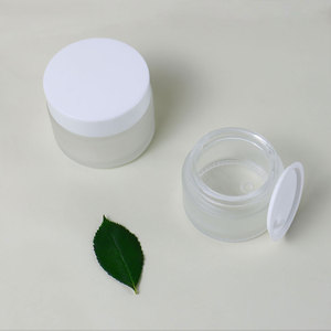 Esmerilado 5g 15G 1oz 2oz 50g 100g 4oz 200g Cuidado <span class=keywords><strong>DE</strong></span> LA PIEL Mascarilla Ojo Exfoliante corporal <span class=keywords><strong>Crema</strong></span> Cosmética Frascos <span class=keywords><strong>de</strong></span> <span class=keywords><strong>vidrio</strong></span> con tapas - Product Image 4