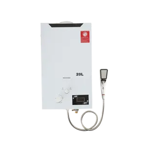 New Design 20L LPG 40KW 5.28 GPM Overheating Protection Instant Tankless Residential Wall-mounted Gas Water Heater