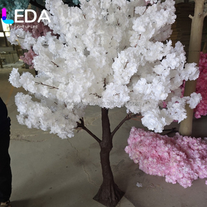 ต้นซากุระญี่ปุ่นสีขาวสำหรับงานแต่งงานกลางแจ้ง LEDA ขนาดใหญ่ 8 ฟุต ต้นซากุระประดิษฐ์สำหรับตกแต่ง - Product Image 6
