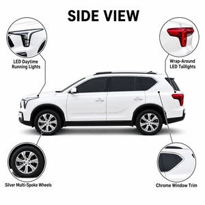GAC Trumpchi GS8 Usado Confiable, SUV Mediano-Grande, Motor Turbo a Gasolina, Volante a la Izquierda, Asientos <span class=keywords><strong>de</strong></span> Cuero, Chasis Estable, Fácil Mantenimiento, <span class=keywords><strong>Auto</strong></span> <span class=keywords><strong>de</strong></span> Exportación - Product Image 5