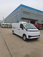 Электрический рефрижераторный фургон Geely V8E