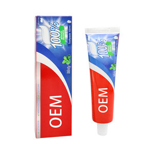 Tùy Chỉnh Chăm Sóc Răng Miệng Tốt Nhất Người Bán Khỏe Mạnh Kem Đánh Răng Sản Phẩm Hữu Cơ Chăm Sóc Cá Nhân Sản Phẩm Bạc Hà Hương Vị Kem Đánh Răng - Product Image 1