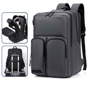 Sac à dos de voyage extensible imperméable en gros, vente chaude, sac à dos pour ordinateur portable 15,6 pouces pour hommes, grande capacité, sac de voyage extensible - Product Image 2