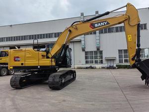 Sany รถตักตีนตะขาบ SY235H อุปกรณ์มือสองประสิทธิภาพยอดเยี่ยมใช้งานง่ายมีเสถียรภาพโดยมีเครื่องยนต์มอเตอร์หลัก - Product Image 5