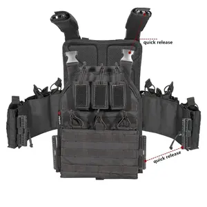 Army Airsoft Tactical Vest Police militaire Gilet pare-balles