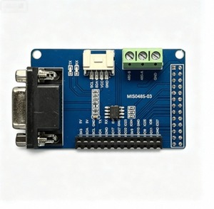 MAX485 RS485 Transceiver Shield para Raspberry Pi 4, Interfaz Serial Industrial con Terminal DB9, Placa de Expansión Grove I2C GPIO - Product Image 1