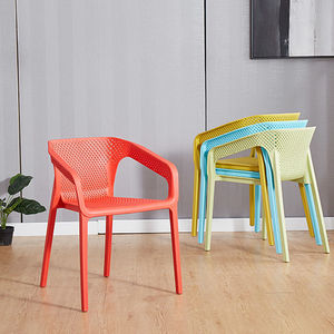Silla <span class=keywords><strong>de</strong></span> Comedor Contemporánea <span class=keywords><strong>de</strong></span> Plástico, Impermeable, Duradera, Ecológica, Diseño Portátil para Uso en Hoteles y Hogares, <span class=keywords><strong>Sillas</strong></span> <span class=keywords><strong>de</strong></span> PP para Comedor al Aire Libre - Product Image 3