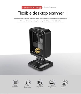 Escáner de Códigos de Barras con Plataforma de Escaneo de Códigos QR XP 7680G Original - Product Image 2
