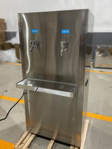 เครื่องทำน้ำเย็นตู้ทำจากสเตนเลสสตีลสำหรับใช้ในครัวเรือนโรงแรมโรงเรียน - Product Image 2