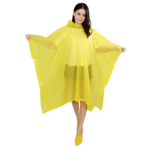 Polar Everest fabricant extérieur 160 g PEVA <span class=keywords><strong>poncho</strong></span> de pluie imperméable imperméable <span class=keywords><strong>poncho</strong></span> pour adultes hommes femmes - Product Image 3