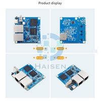 Original Orange Pi R1 Plus LTS komputer Single Board, Rockchip RK3328 Quad-Core Cortex-A53 64-Bit Processor Orange Pi R1 Plus