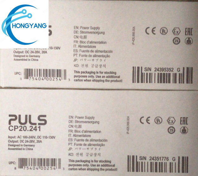 CP20.241 Pulshi Switching Power Supply New Original Authentic Need Contact Discussion