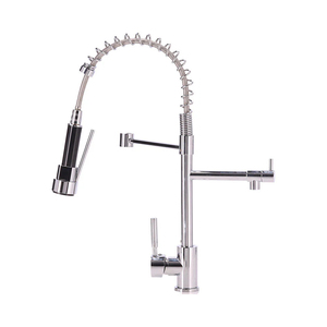 Vòi Nước Nhà bếp kéo phun chì miễn phí linh hoạt vòi dài xử lý Vòi Nước Nhà Bếp - Product Image 1