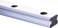 Guides de mouvement linéaire OEM 2 pièces HGR20 Roulement en acier 100-1150 mm Rail de guidage Blocs coulissants pour routeur CNC Gravure