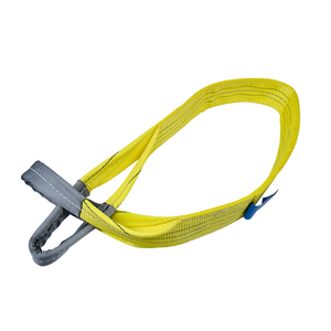 Sangle <span class=keywords><strong>de</strong></span> levage et <span class=keywords><strong>de</strong></span> fixation en polyester anti-abrasion 3T OEM FWS-90-1.5 <span class=keywords><strong>de</strong></span> 1,5 m avec couleur personnalisée - Product Image 4