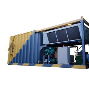 Enfriador de vacío de enfriamiento rápido aprobado por <span class=keywords><strong>GSA</strong></span> para verduras con componentes de engranaje de motor de bomba central - Product Image 2