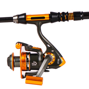 Haute teneur en carbone portable Filature télescopique <span class=keywords><strong>canne</strong></span> à pêche <span class=keywords><strong>et</strong></span> <span class=keywords><strong>moulinet</strong></span> ensemble mer <span class=keywords><strong>canne</strong></span> à pêche avec <span class=keywords><strong>moulinet</strong></span> - Product Image 5