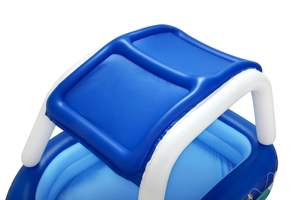 <span class=keywords><strong>Bestway</strong></span> 54370 Capitán de mar Inflable Piscina familiar sombreada 2,13 M X 1,55 M X 1,32 M - Product Image 4