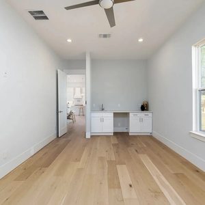 Plancher en bois franc de chêne blanc de qualité <span class=keywords><strong>CD</strong></span> à lattes larges, brossé, multicouche, en bois d'ingénierie - Product Image 3