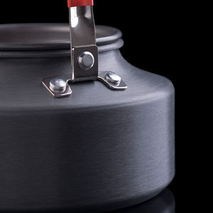 Tetera <span class=keywords><strong>de</strong></span> Aluminio <span class=keywords><strong>de</strong></span> 1.1L / 1.45L, Ligera, para Café al Aire Libre, Camping, Senderismo, Mochilero, Utensilios <span class=keywords><strong>de</strong></span> Cocina para Viajes - Product Image 4