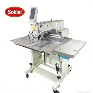 Machine à coudre industrielle, une machine à coudre utilisée pour la fabrication de chaussures - Product Image 3