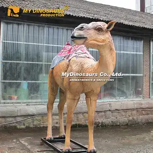 Mein dino-faser glas herstellung ausrüstung tiere kamel leben größe figur