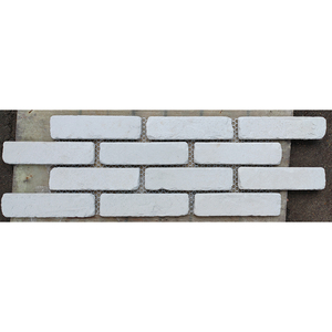 Trung Quốc Faux 3D archaized gạch Bảng điều chỉnh nhân tạo Veneer tường ốp gạch tường Bảng điều khiển gạch với trở lại Net - Product Image 4