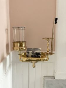 Juego de Baño de Bajo Precio con Acabado Dorado en Latón, Montado en la Pared, en Venta por Exportadores - Product Image 3