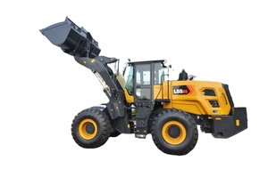 EVANGEL Nuovo Caricatore a Ruote Medio da 5 Tonnellate L55-B5 con Benna da 4,5m3 Disponibile in Magazzino - Product Image 2