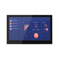 Panel de Control Táctil Todo en Uno Jun Hot Flush Mount de 11.6'' RK3568 2GB 16GB Android Linux para Hogar Inteligente y HVAC