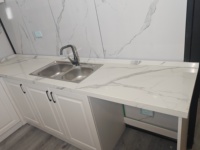 Kits de maisons préfabriquées extensibles et mobiles de 20 et 40 pieds, villas préfabriquées, maisons mobiles