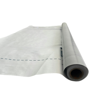 Enveloppe de <span class=keywords><strong>maison</strong></span> Membrane respirante imperméable comme Tyvek Polypropylène Anti-moisissure Barrière anti-humidité Sous-couche de toiture - Product Image 5