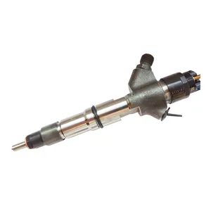 Inyector de combustible Common Rail de inyección de combustible de alto rendimiento 0445120244 para WP4