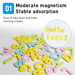 26 Piece Bảng chữ cái tiếng Anh chữ cái từ EVA thiết kế mới phù hợp với kỹ thuật số Hội Đồng Quản trị sớm nhận thức học tập giá tốt - Product Image 3