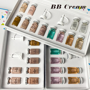 <span class=keywords><strong>BB</strong></span> Cream Brightening Essence Starter Kit Facial Niacinamide Foundation Crème Hydratante Correcteur Radiance Peau Foncée <span class=keywords><strong>B</strong></span> - Product Image 1