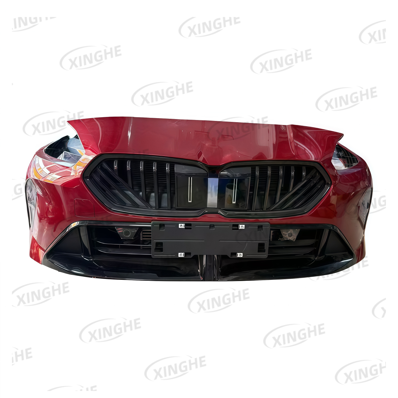 Для переднего бампера BMW 2 серии F78, высококачественный бампер переднего кузова Комплект 2026 переднего бампера в сборе
