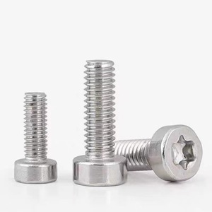 Cylindrical Head Torx <b>Screws</b> 304 Stainless Steel Metric Standard Thread A2-70 Plain Finish Pan Head <b>Screw</b> - Product Image 2