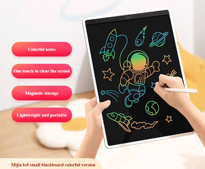 <span class=keywords><strong>Xiaomi</strong></span> <span class=keywords><strong>Mijia</strong></span> Lcd <span class=keywords><strong>Pizarra</strong></span> pequeña Versión colorida 10/13.5 pulgadas Tablero de escritura a mano para el hogar para niños Dibujo de grafiti - Product Image 2