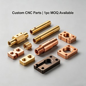 Servicio de Mecanizado CNC de Torneado y Fresado para Piezas de Latón (Producción por Pedido Personalizado, Componentes Torneados y Fresados de Precisión) - Product Image 1