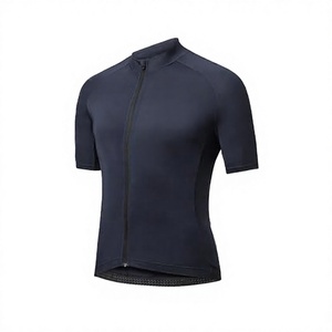 Conjunto de Ropa de Ciclismo para Hombre de Alta Calidad OEM, Jersey de Ciclismo de Manga Corta, Transpirable, Elástico, de Spandex/Poliéster - Product Image 3