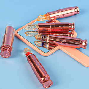 Oem thay đổi màu sắc hoa son môi bán buôn Chất lượng cao trang điểm nhãn hiệu riêng rõ ràng Son môi giữ ẩm biểu tượng tùy chỉnh son môi - Product Image 1