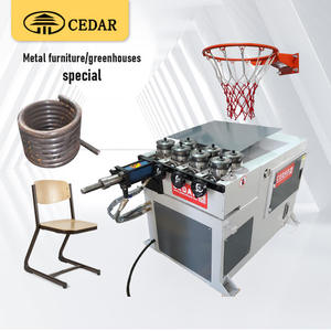 Machine de pliage de profilés à rouleaux à angle de 7 rouleaux pour tuyaux ronds - Product Image 1