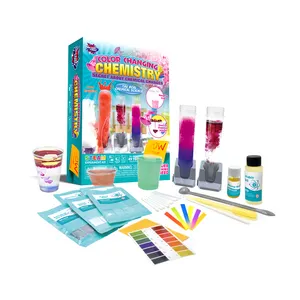 BIG BANG SCIENCE Stem Toys Chemistry Science Toys Contains 10+ Experiment Toys Custom Science Experiment Kit for Kids